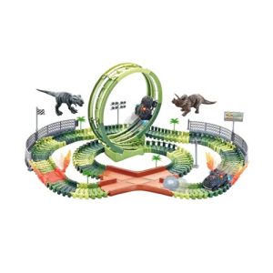 Dino racebaan Looping met 2 Auto’s