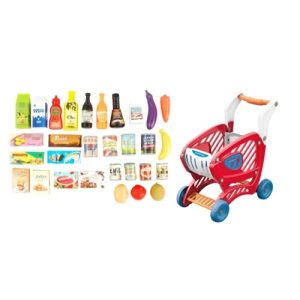 Winkelwagen gevuld – 64-delig