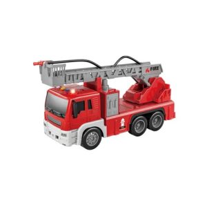 Brandweerwagen met licht-muziek
