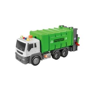 Vuilniswagen met licht-muziek-luchtdruk