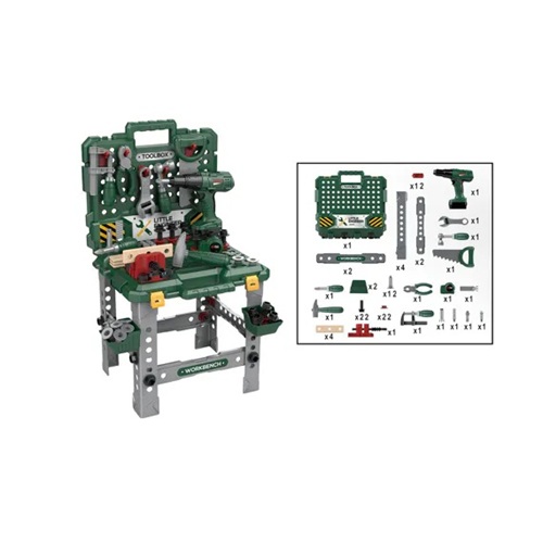 Gereedschapset Electrisch 98 stuks