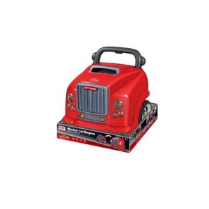 Speelgoedato met Garage licht-geluid