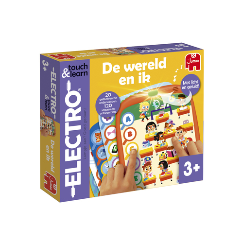 Electro - Touch&Leam - De wereld en ik