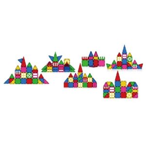Bouwstenen magnetisch – 26 stuks