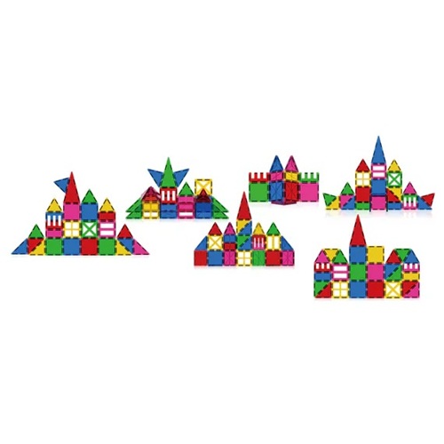Bouwstenen magnetisch - 26 stuks - Afbeelding 2