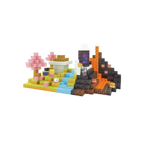 Magnetische Pixel blokken - 84 stuks