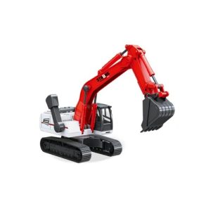 Graafmachine met licht en geluid 1:14 rood