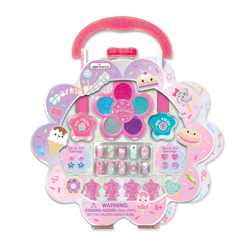 Sparkle beauty set