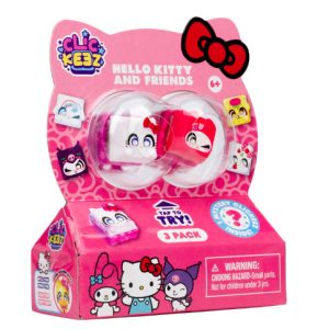 Clickeez Hello Kitty & Friends – 3-Pack