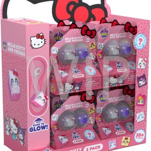 Clickeez Hello Kitty & Friends – 3-Pack