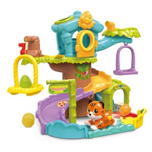 VTech RDD – Rol & Dol Dieren Boomhut + Teun Tijger
