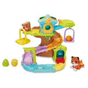 VTech RDD – Rol & Dol Dieren Boomhut + Teun Tijger