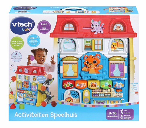 VTech - Activiteiten Speelhuis - Afbeelding 9