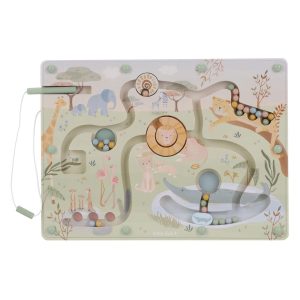 Little Dutch – Magnetisch doolhof Safari Friends