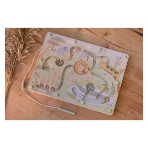 Little Dutch – Magnetisch doolhof Safari Friends