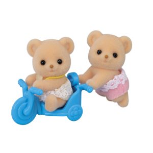 Sylvanian Families – biscuit bear twins