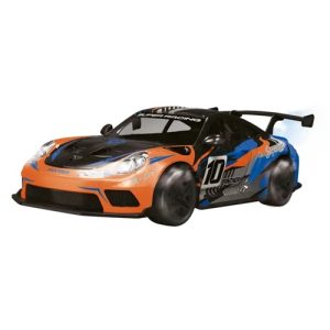 Jollycars super racing car Blauw/oranje