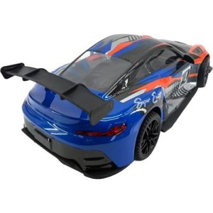 Jollycars super racing car Blauw/oranje