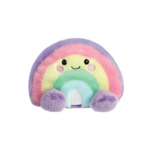 Palm Pals regenboog 13 cm