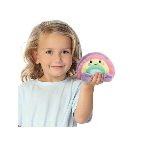 Palm Pals regenboog 13 cm - Afbeelding 2