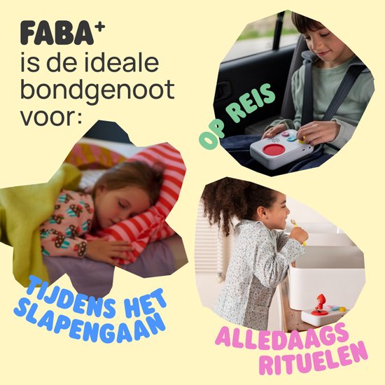 Faba - Verhalenverteller Startset - Afbeelding 3