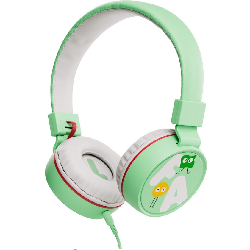 Faba - Tutum kinderhoofdtelefoon Groen