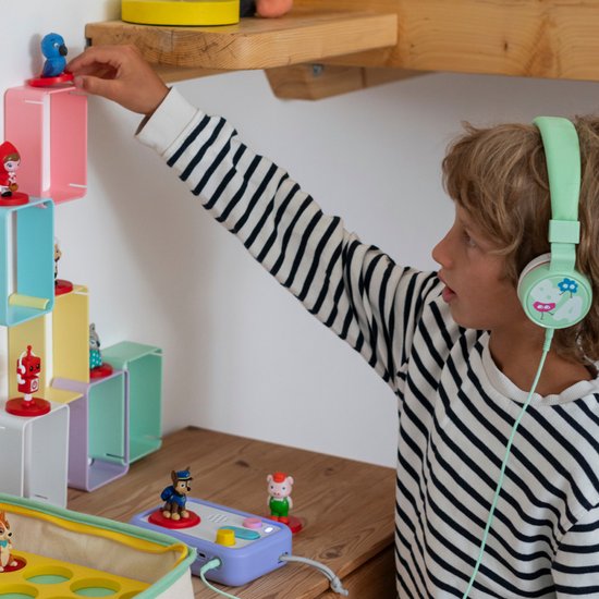 Faba - Tutum kinderhoofdtelefoon Groen - Afbeelding 3