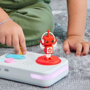 Faba – Luisterfiguur Me Rood Robot