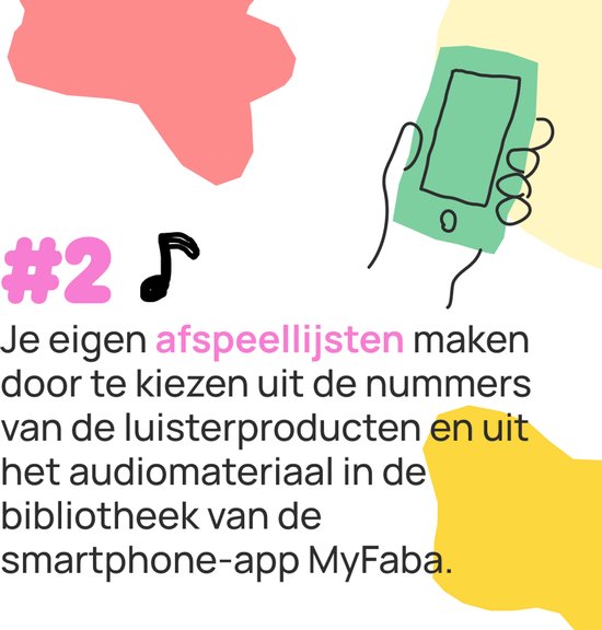 Faba - Luisterfiguur Me Rood Robot - Afbeelding 3