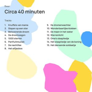 Faba – Luisterfiguur Zachte Slaapliedjes