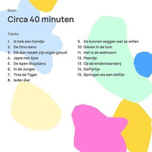Faba – Luisterfiguur Dierenliedjes