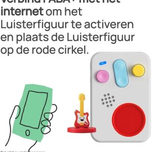 Faba – Luisterfiguur Doe mee met de Rock’n’roll!