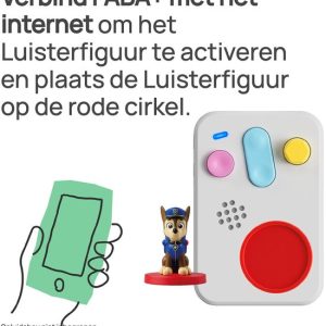 Faba – Luisterfiguur PAW Patrol Chase