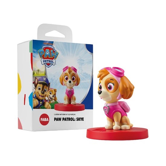 Faba - Luisterfiguur PAW Patrol Skye