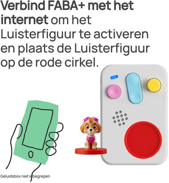 Faba - Luisterfiguur PAW Patrol Skye - Afbeelding 2