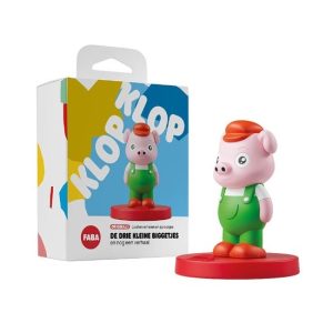Faba – Luisterfiguur De Drie Kleine Biggetjes