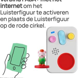 Faba – Luisterfiguur De Drie Kleine Biggetjes