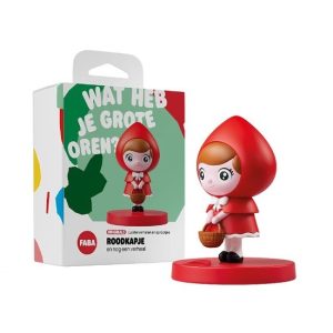 Faba – Luisterfiguur Met Verhaal Roodkapje