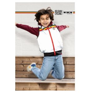 WOWOW – Belgian Cycling Kids Jacket M