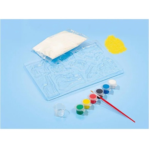 Totum dieren gips gieten en schilderen wildlife 30x23cm - Afbeelding 2