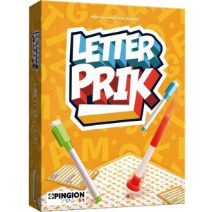 Letterprik bordspel 22,5x17x5cm