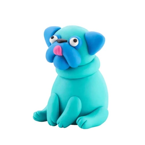Hey Clay - Pug - Afbeelding 2