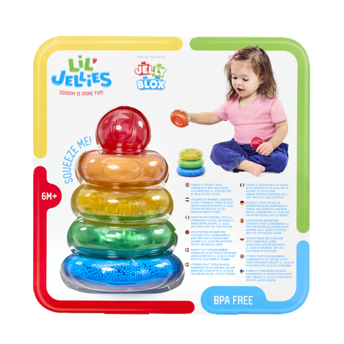 Lil' Jellies - Jelly Stacker - Afbeelding 5