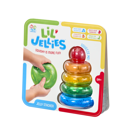 Lil' Jellies - Jelly Stacker - Afbeelding 9