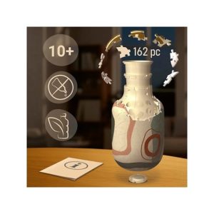 Vase Organic Beige