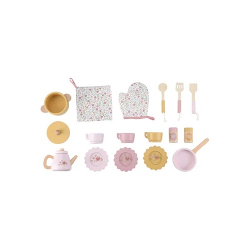 Little Dutch - Houten Keuken Roze - Afbeelding 2