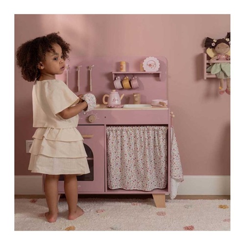 Little Dutch - Houten Keuken Roze - Afbeelding 3
