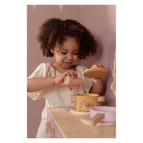 Little Dutch - Houten Keuken Roze - Afbeelding 4