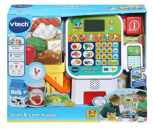 Vtech - Scan & Leer Kassa - Afbeelding 3