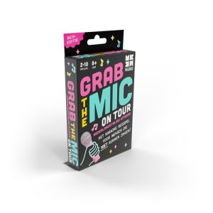 Grab The Mic Reiseditie NL